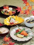 10/1～【平日昼限定】京懐石膳 “京風花”　6050円