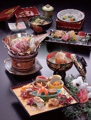 創業310周年記念 ―  美濃吉先祖の地 秋田の恵みと京懐石 『祝 美濃吉特別懐石』／12月のお献立