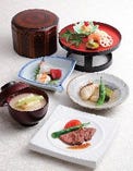 お昼のご会食やご接待などにもおすすめの『東山』／5月のお献立