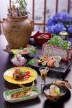 旬の味を楽しむ特別懐石