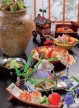 創業310周年記念 ―  美濃吉先祖の地 秋田の恵みと京懐石 『祝 美濃吉特別懐石』／7月のお献立