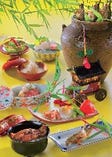 季節の味覚をお楽しみいただける『粟田口』／7月のお献立