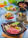 創業310周年記念 ―  美濃吉先祖の地 秋田の恵みと京懐石 『納涼特別懐石』／8月のお献立