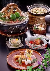 創業300年に裏打ちされる老舗京懐石