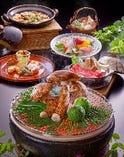 旬の味覚を贅沢に『松茸特別懐石』／9月のお献立