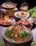 旬の味を楽しむ特別懐石
