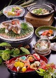 季節の味覚をお楽しみいただける『調理長特別懐石』／10月のお献立