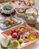 ご接待にもご宴席にも適した『北山』／10月のお献立