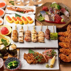 秘伝手羽先唐揚げと本格串焼専門店 鳥心 名駅太閤口店