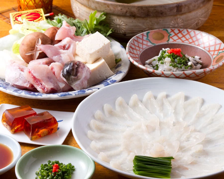 ふぐ旬菜 翠幸 コース一覧 ぐるなび