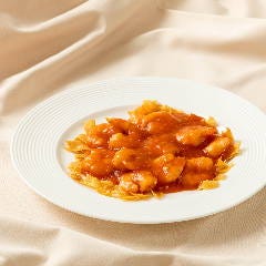 海老のチリソース煮