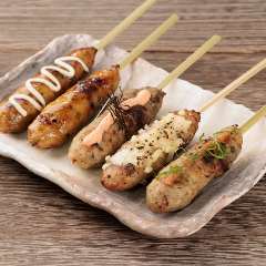特製つくね串盛合わせ