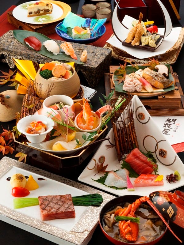 魚菜酒肴 開花屋 木更津 海鮮 海鮮料理 ぐるなび