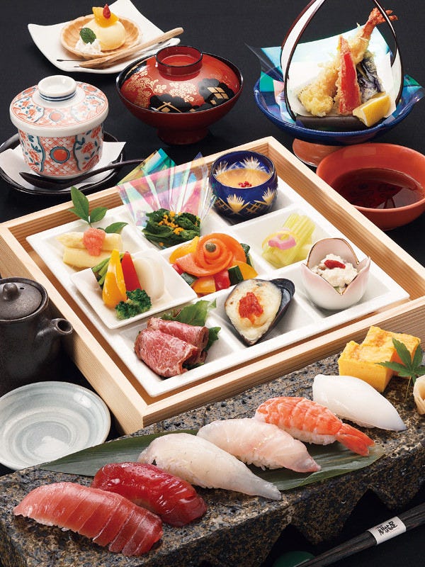 魚菜酒肴 開花屋 ランチメニュー - 楽天ぐるなび