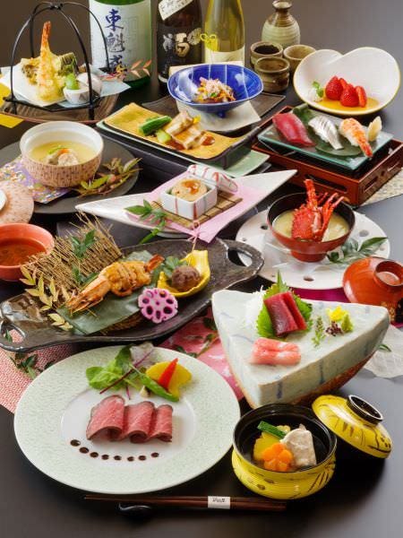 魚菜酒肴 開花屋 - 木更津の個室で和食宴会