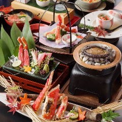 北海道 紋別から空輸される、新鮮な北海の恵みをご堪能ください