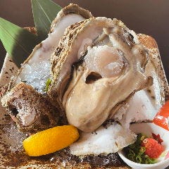 超希少 10年物「天然岩牡蠣」は1日5個限定でのご提供となります