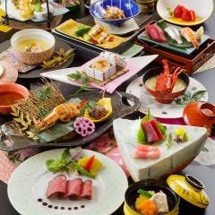 漁港直送の鮮魚と和牛を創作和食で愉しむ季節の宴会コース