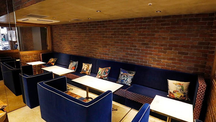 SUZUCAFE ‐roppongi‐ 席 - 楽天ぐるなび