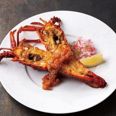 鉄板焼 THE 七海 アパホテル&リゾート東京ベイ幕張_活伊勢海老