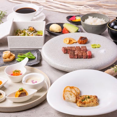 鉄板焼 THE 七海 アパホテル&リゾート東京ベイ幕張_【玄-gen-】黒毛和牛と鉄板焼フルコース全9品