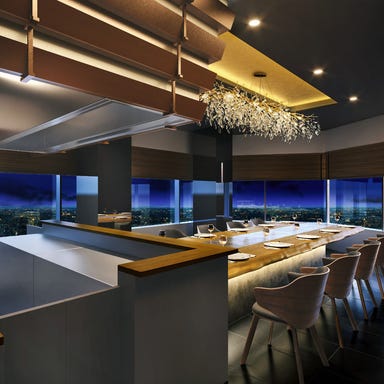 鉄板焼 THE 七海 アパホテル&リゾート東京ベイ幕張_目の前で、厳選素材を焼き上げる贅沢な個室!