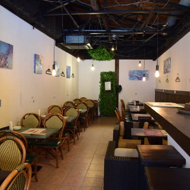 房総魚介類・野菜とワインのイタリアン酒場『Ocean Table Cafe』  店内の画像