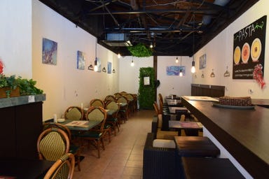 Ocean Table Cafe （オーシャンテーブルカフェ）木更津 店内の画像