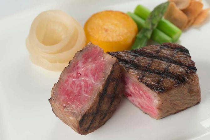 銀座ステーキグリル 響ブッフ 銀座 鉄板焼き ぐるなび