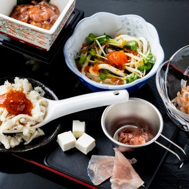 厳選日本酒と天ぷら 居酒屋 懸心(けんしん)小岩_懸心コース【飲み放題】 全9品