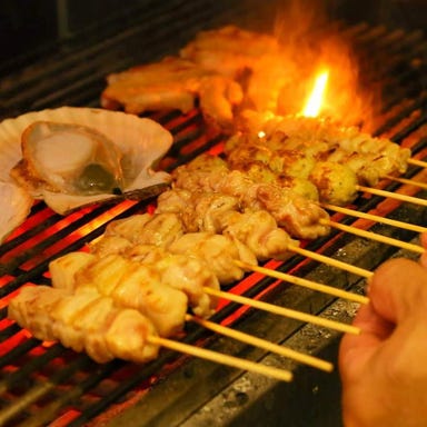 炭焼ダイニング くおくお。 山科駅前店_必食!職人技が光る但馬鶏の炭火焼鳥