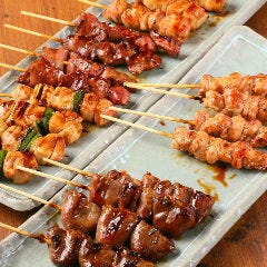 但馬鶏炭火焼鳥