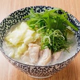 但馬鶏入り鶏白湯ラーメン