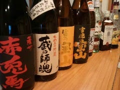 お料理とお酒 masu_お酒も充実のラインナップ