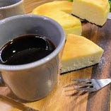【至高のマリアージュ】チーズフォンデュ屋のしとらかチーズケーキ×オリジナル深入り焙煎コーヒー