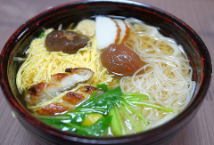 そうめん処 霞亭