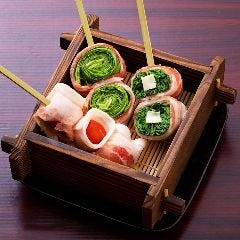 蒸し肉巻き・野菜串　各種