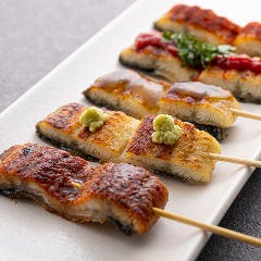 名物うなぎ串（各種）