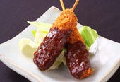 味噌串カツも当店の上位人気メニュー☆
