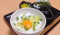 〆には純系名古屋コーチンの卵かけごはんがオススメ！