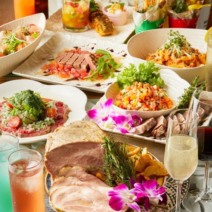 Anniversary Resort アロハラウンジ新浦安 浦安 居酒屋 ぐるなび