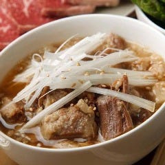 牛すじ煮込み