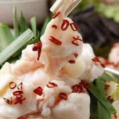 当店1番人気！！特選牛もつ鍋 醤油・味噌・塩各3種一人前1078円
