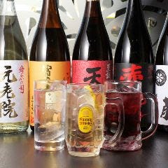 九州銘柄、こだわりの本格焼酎をぜひお楽しみください！