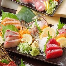刺身や焼き物もｵｽｽﾒ多彩な九州料理