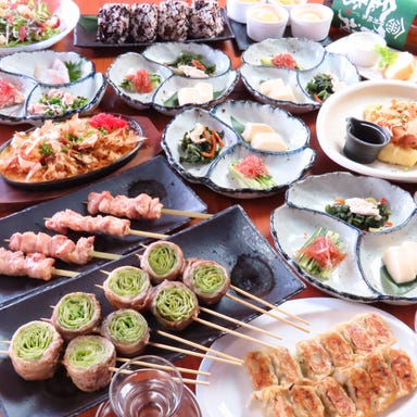 九州料理 個室 博多花串 栄錦店 コースの画像
