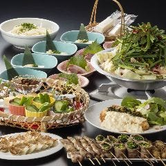 九州料理 個室 博多花串 栄錦店