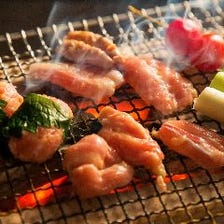 ◆名古屋駅近辺で鳥焼肉を食べる