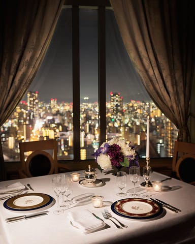 フランス料理 マルメゾン ホテル阪急インターナショナル コースの画像