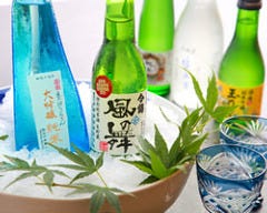 京都の地酒を中心に選りすぐりの 日本酒を取り揃えております。